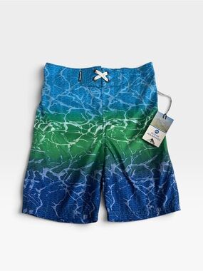 Brand New-Ocean+Coast Boys Maui Royal Swim Trunks